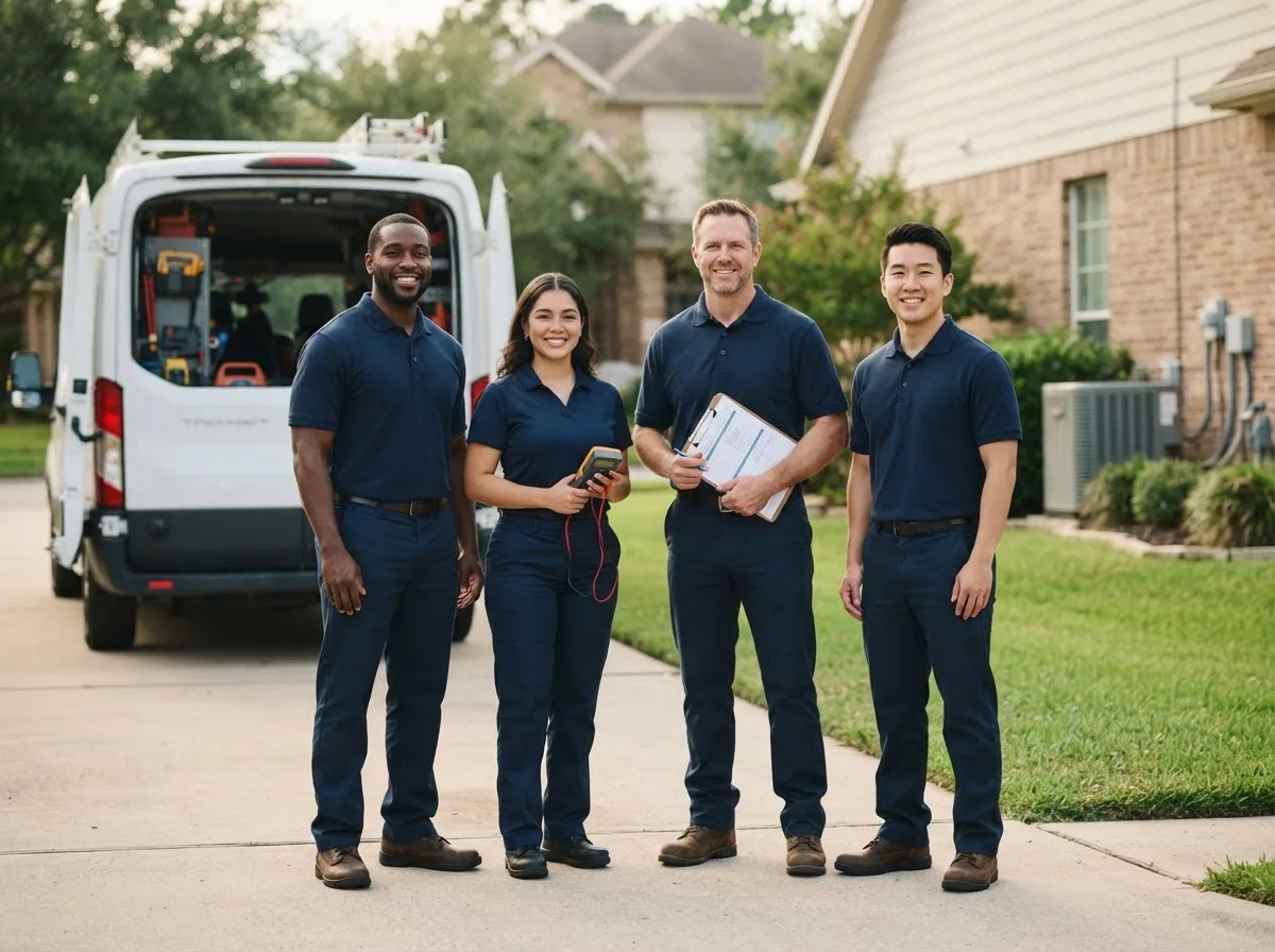 Certified HVAC technician near Anthony, TX